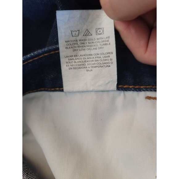 Rustler Mens 36x29 Relaxed Fit Straight Leg, Dark Jeans Durable Farm Work Casual - Picture 9 of 11